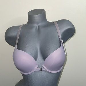 Push Up Racerback Lace Front Close Light Padded T- Shirt Bra. New Arrival